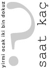 YİRMİ OCAK İKİ BİN DOKUZ / 4 İMZA